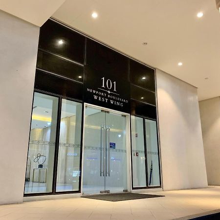 Chillax Studio 101 Newport Boulevard Manila Esterno foto