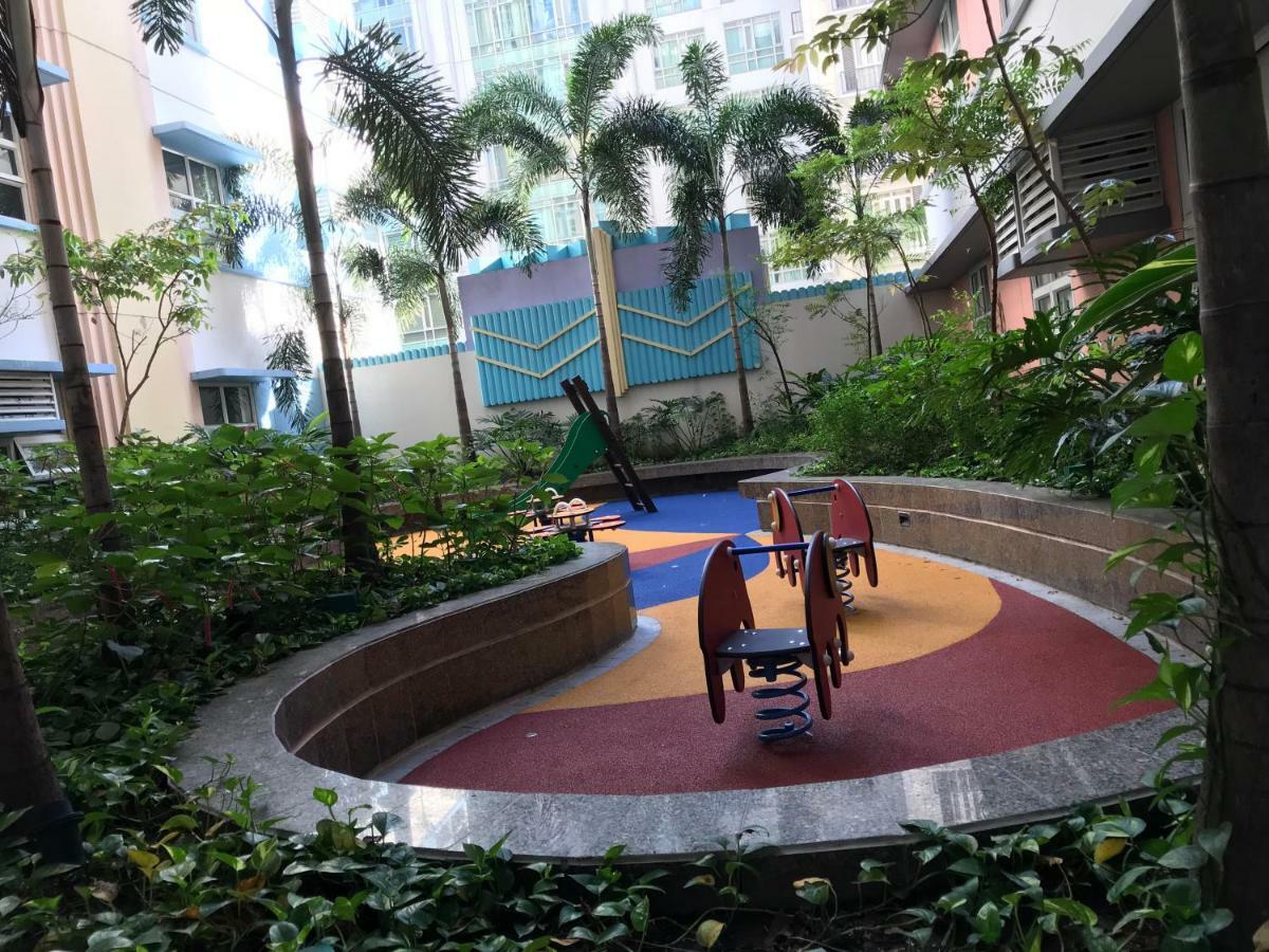 Chillax Studio 101 Newport Boulevard Manila Esterno foto